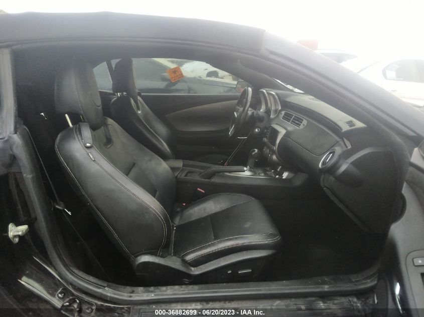 2013 CHEVROLET CAMARO LT - 2G1FC3D34D9218292