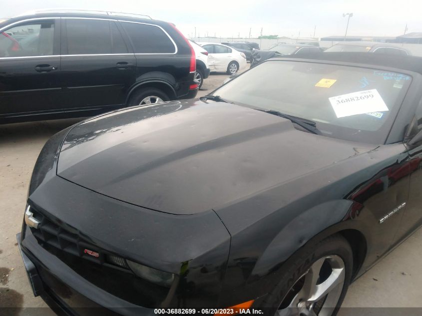 2013 CHEVROLET CAMARO LT - 2G1FC3D34D9218292