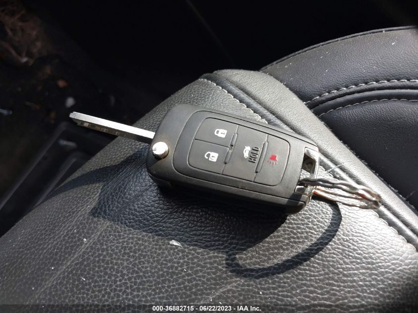 2013 CHEVROLET CRUZE 2LT - 1G1PE5SB7D7233729
