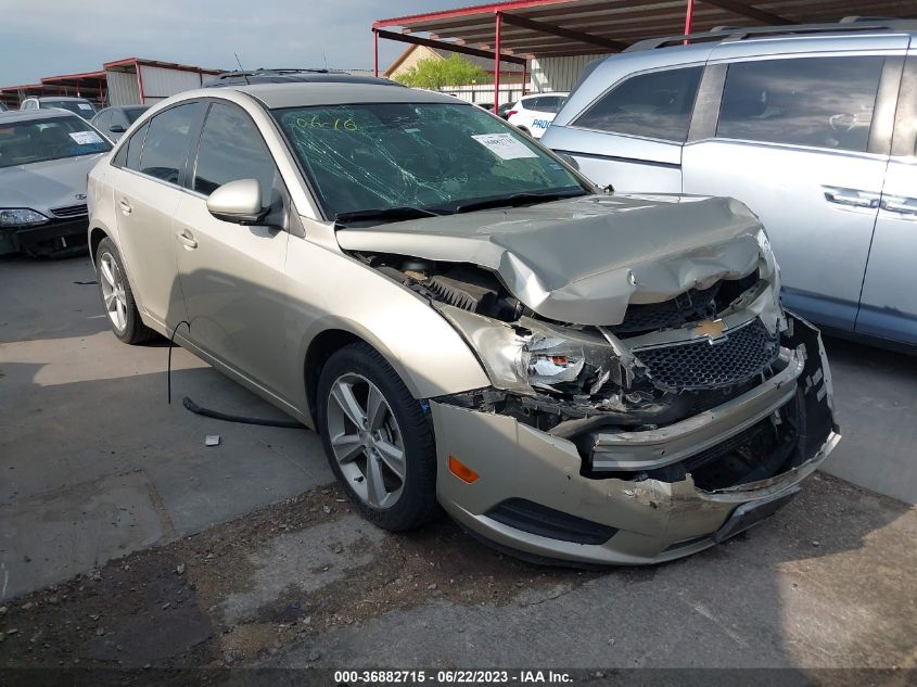 2013 CHEVROLET CRUZE 2LT - 1G1PE5SB7D7233729