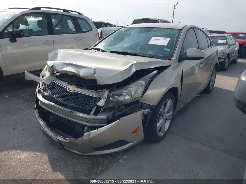 2013 CHEVROLET CRUZE 2LT - 1G1PE5SB7D7233729