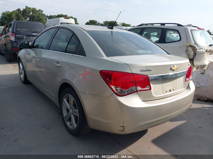 2013 CHEVROLET CRUZE 2LT - 1G1PE5SB7D7233729
