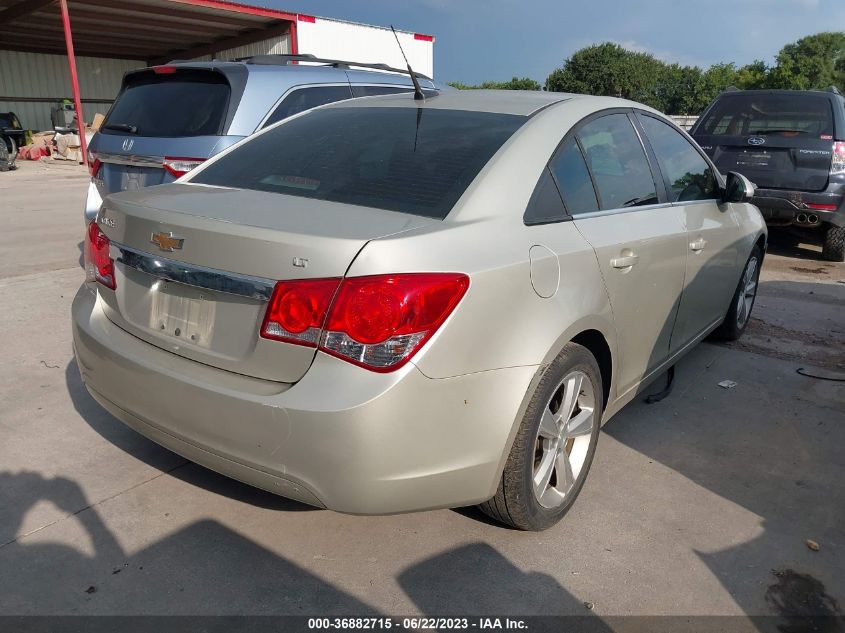 2013 CHEVROLET CRUZE 2LT - 1G1PE5SB7D7233729