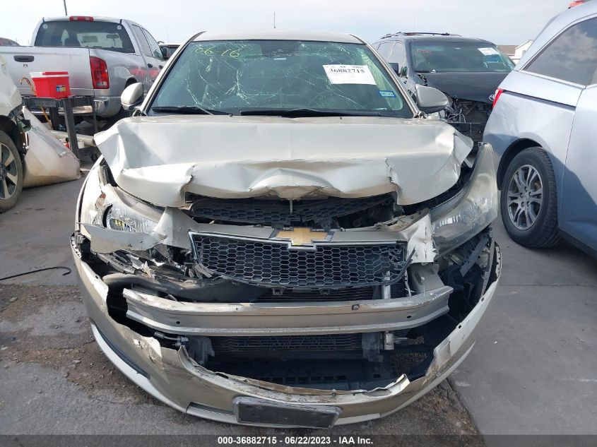 2013 CHEVROLET CRUZE 2LT - 1G1PE5SB7D7233729