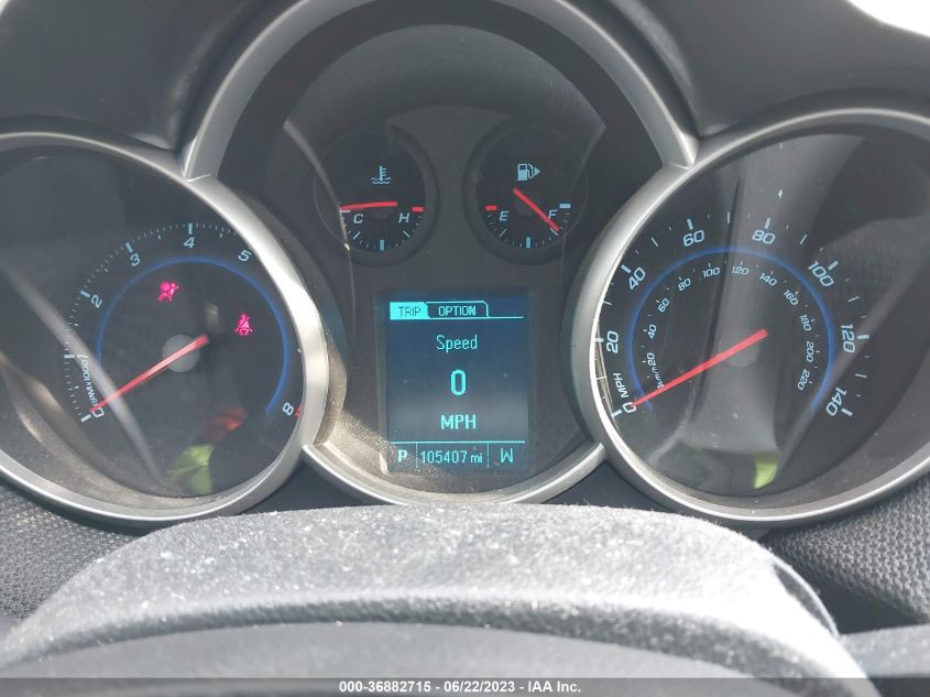 2013 CHEVROLET CRUZE 2LT - 1G1PE5SB7D7233729