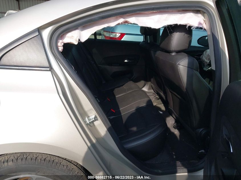 2013 CHEVROLET CRUZE 2LT - 1G1PE5SB7D7233729