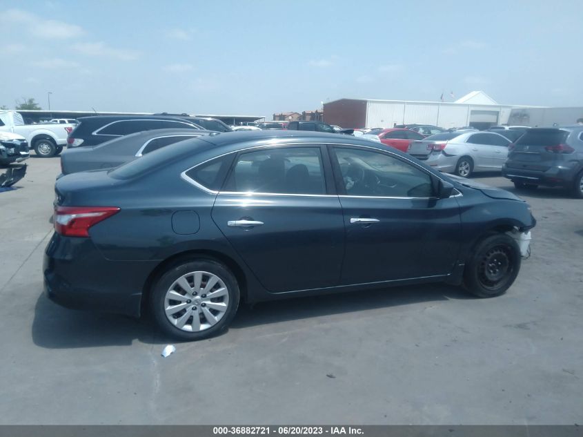 2016 NISSAN SENTRA SR/SL/S/SV/FE+ S - 3N1AB7AP7GL662208