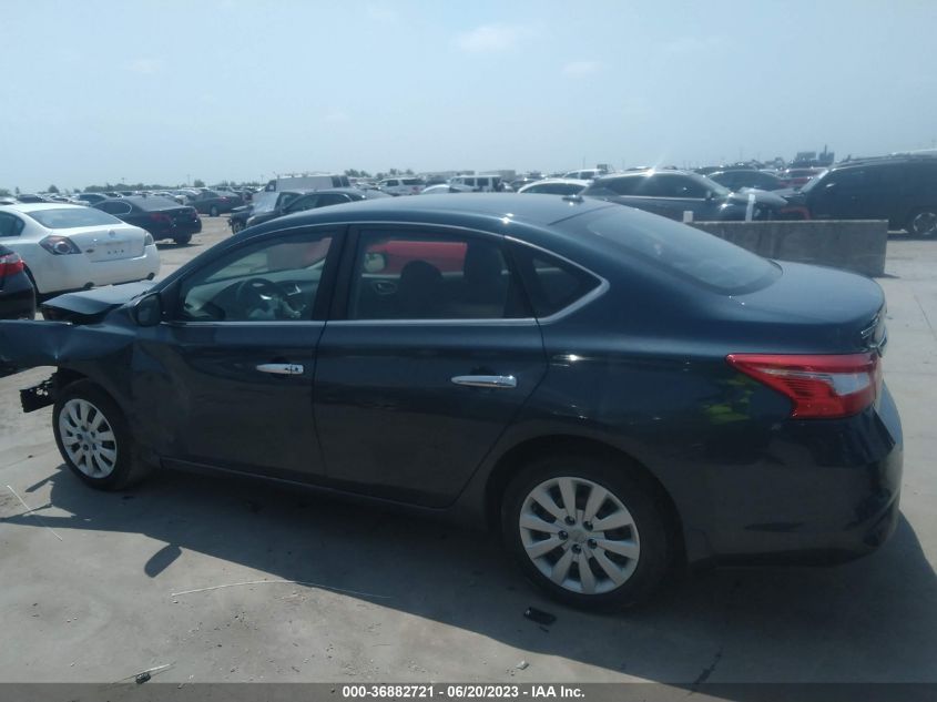 2016 NISSAN SENTRA SR/SL/S/SV/FE+ S - 3N1AB7AP7GL662208