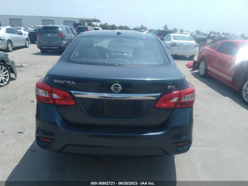 2016 NISSAN SENTRA SR/SL/S/SV/FE+ S - 3N1AB7AP7GL662208