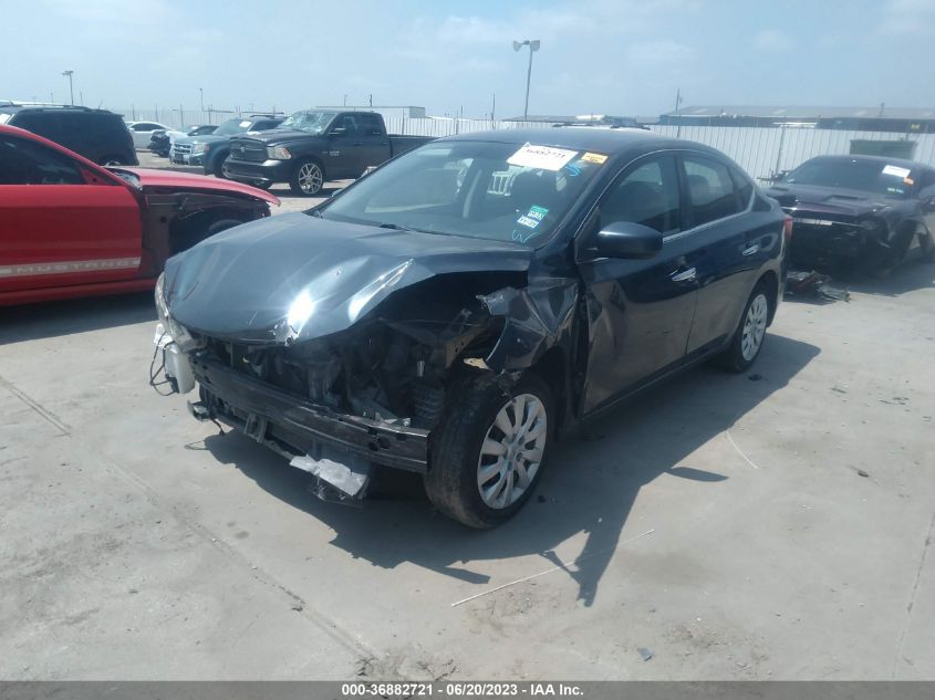 2016 NISSAN SENTRA SR/SL/S/SV/FE+ S - 3N1AB7AP7GL662208