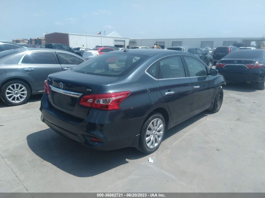 2016 NISSAN SENTRA SR/SL/S/SV/FE+ S - 3N1AB7AP7GL662208