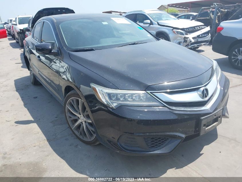 2016 ACURA ILX PREMIUM TECH - 19UDE2F73GA014919