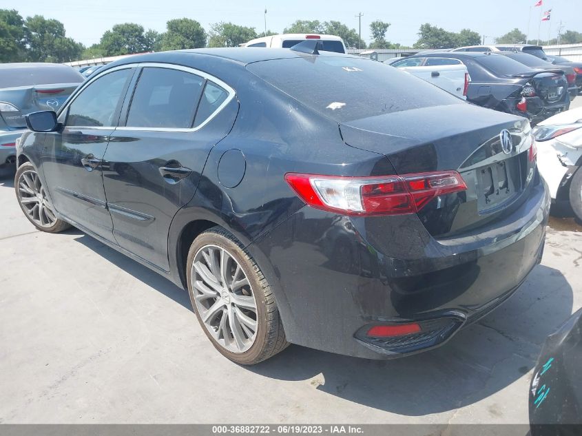 2016 ACURA ILX PREMIUM TECH - 19UDE2F73GA014919