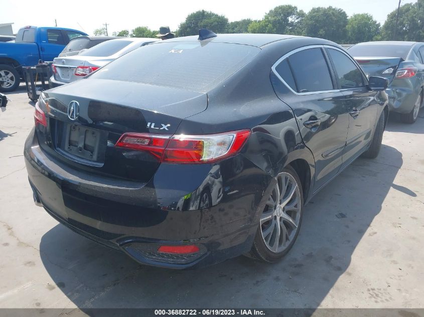 2016 ACURA ILX PREMIUM TECH - 19UDE2F73GA014919