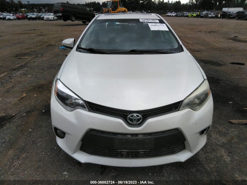 2014 TOYOTA COROLLA LE ECO - 5YFBPRHE6EP046177