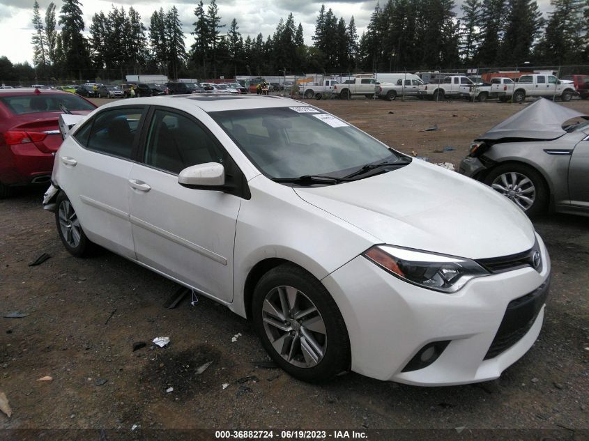 2014 TOYOTA COROLLA LE ECO - 5YFBPRHE6EP046177