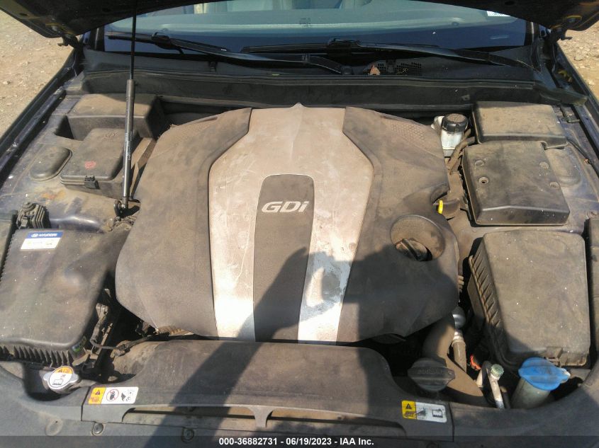 2013 HYUNDAI GENESIS 3.8L - KMHGC4DD3DU234198