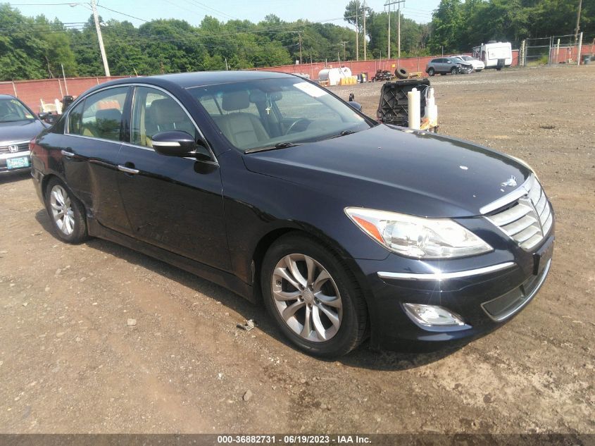 2013 HYUNDAI GENESIS 3.8L - KMHGC4DD3DU234198