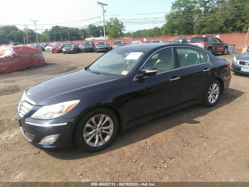 2013 HYUNDAI GENESIS 3.8L - KMHGC4DD3DU234198