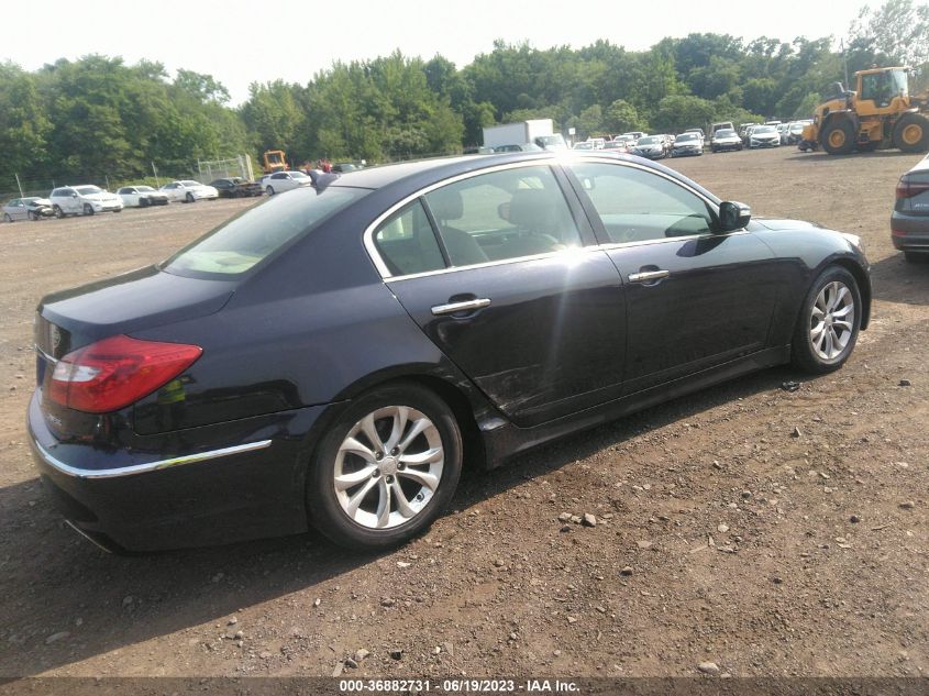 2013 HYUNDAI GENESIS 3.8L - KMHGC4DD3DU234198