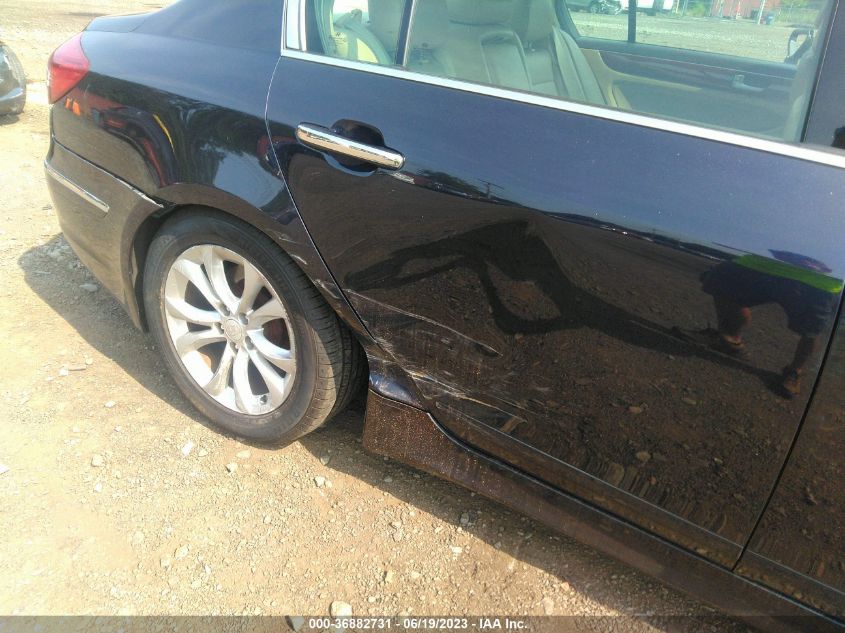 2013 HYUNDAI GENESIS 3.8L - KMHGC4DD3DU234198