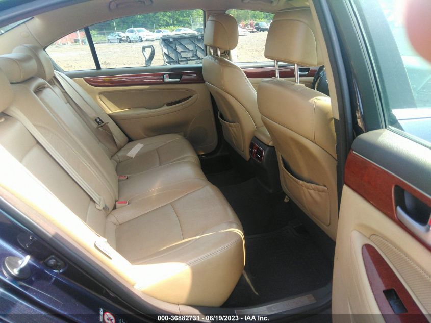 2013 HYUNDAI GENESIS 3.8L - KMHGC4DD3DU234198