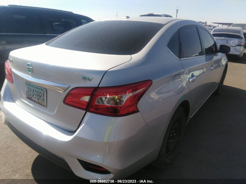 2017 NISSAN SENTRA SV - 3N1AB7AP9HL646951