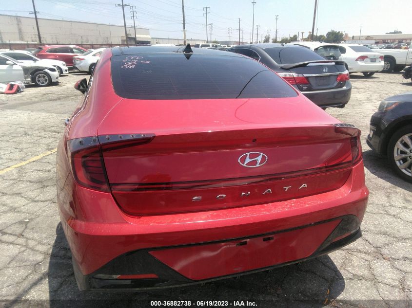 2020 HYUNDAI SONATA SEL - 5NPEF4JA9LH055704