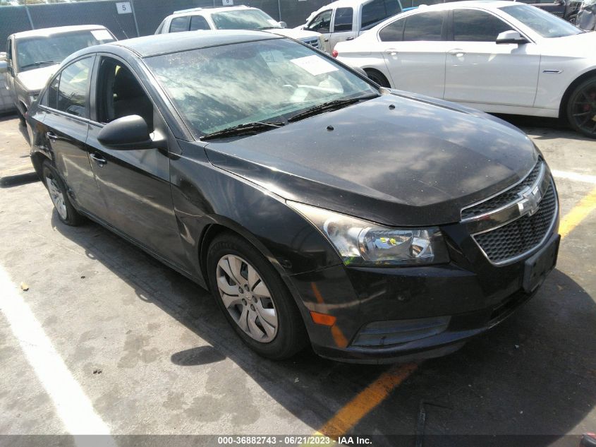 2014 CHEVROLET CRUZE LS - 1G1PA5SG0E7215551