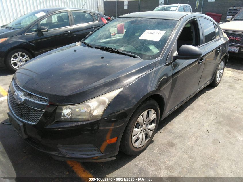 2014 CHEVROLET CRUZE LS - 1G1PA5SG0E7215551