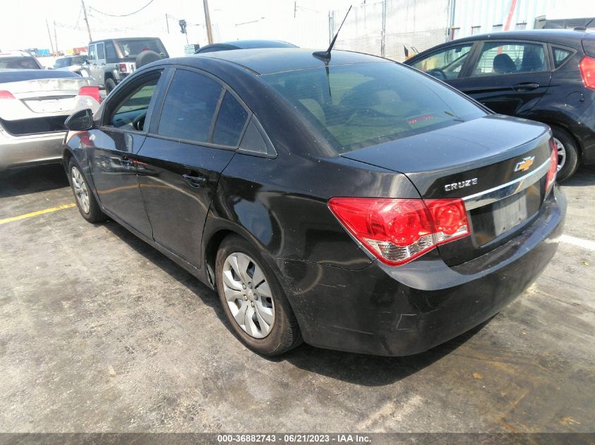 2014 CHEVROLET CRUZE LS - 1G1PA5SG0E7215551