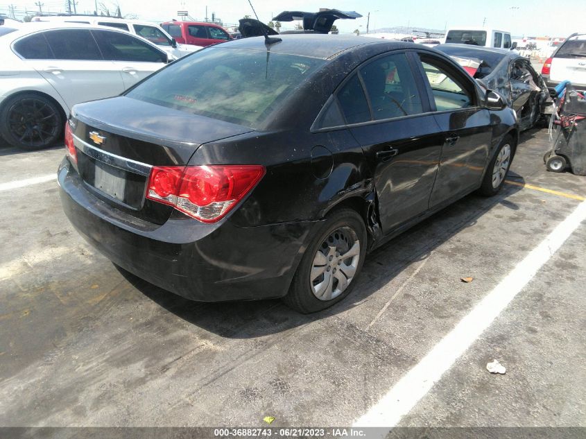 2014 CHEVROLET CRUZE LS - 1G1PA5SG0E7215551
