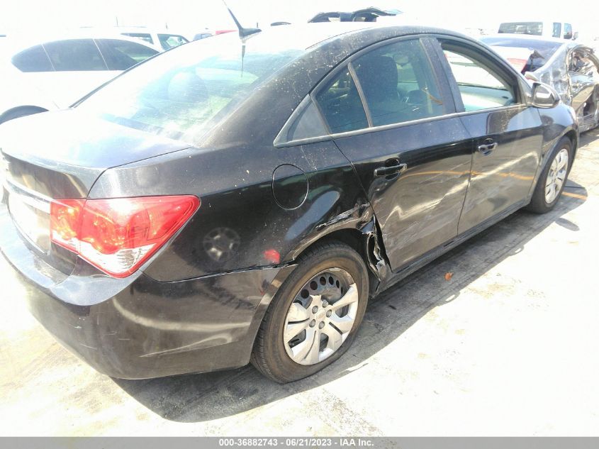 2014 CHEVROLET CRUZE LS - 1G1PA5SG0E7215551