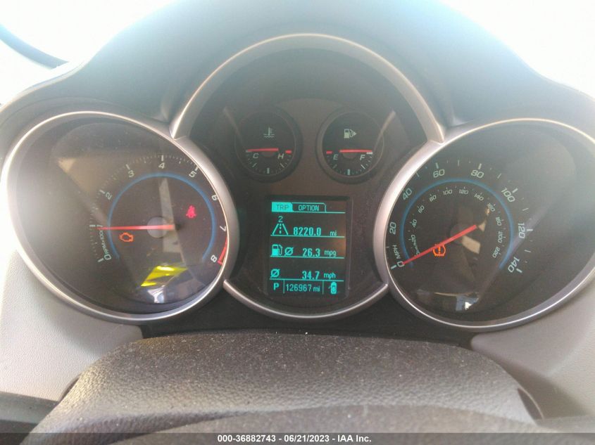 2014 CHEVROLET CRUZE LS - 1G1PA5SG0E7215551