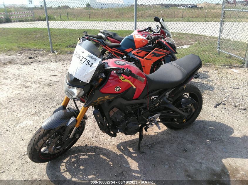 2014 YAMAHA FZ09 JYARN33E4EA002087