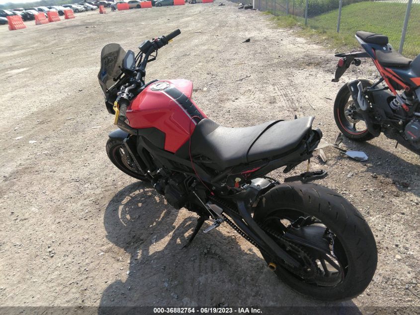 2014 YAMAHA FZ09 JYARN33E4EA002087
