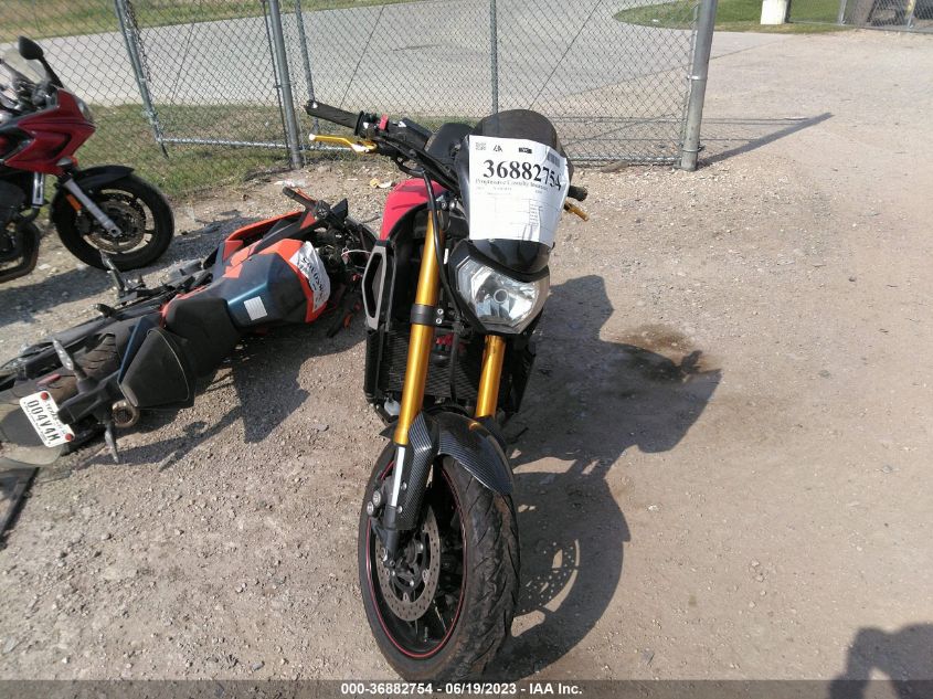 2014 YAMAHA FZ09 JYARN33E4EA002087
