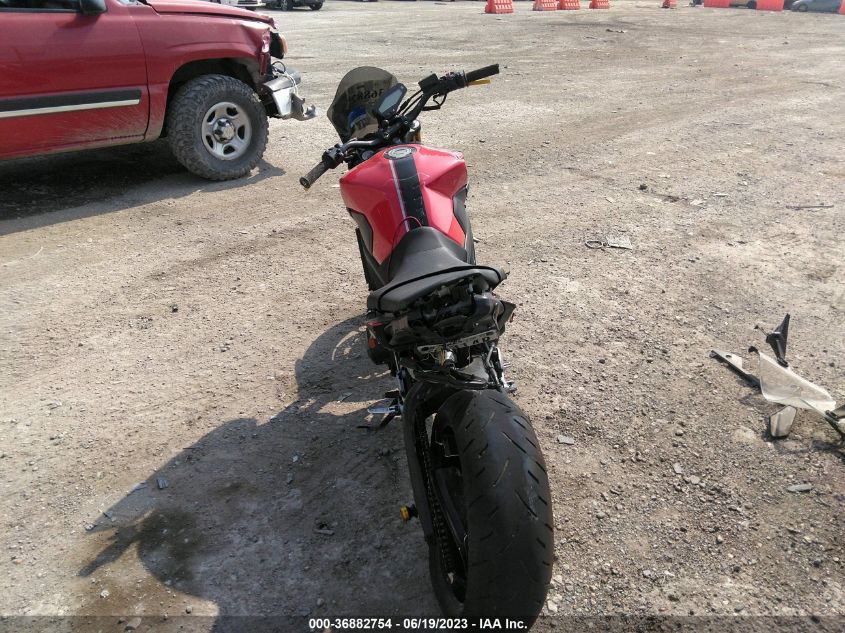 2014 YAMAHA FZ09 JYARN33E4EA002087