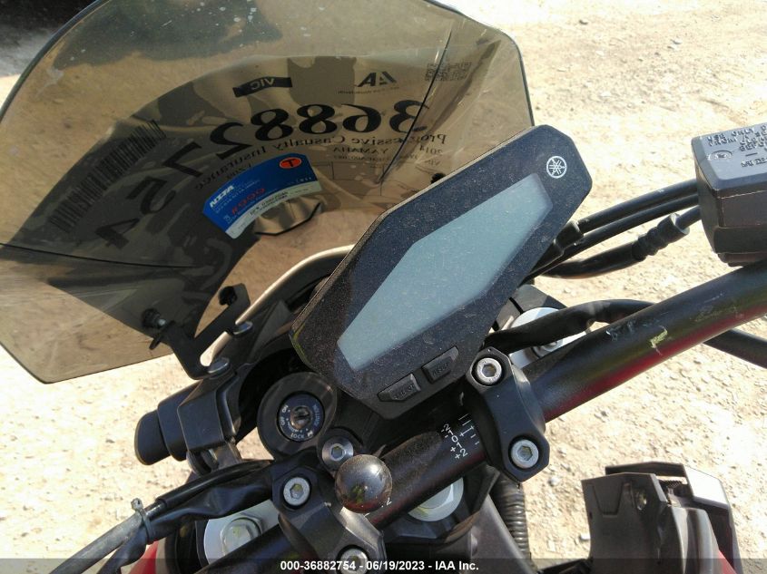 2014 YAMAHA FZ09 JYARN33E4EA002087
