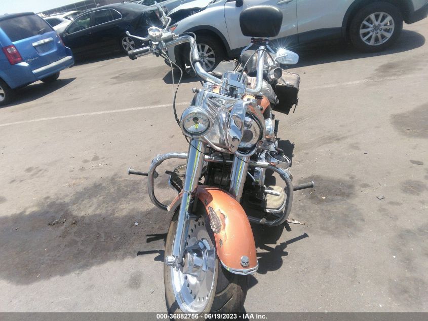 2008 HARLEY-DAVIDSON FLSTF 105TH ANNIVERSARY EDITION 1HD1BX55X8Y041307