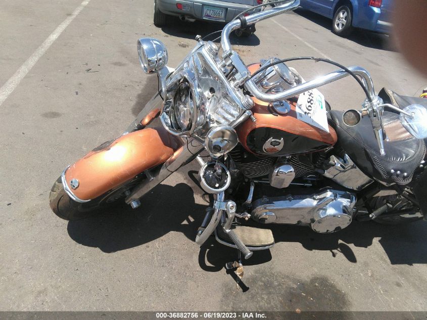 2008 HARLEY-DAVIDSON FLSTF 105TH ANNIVERSARY EDITION 1HD1BX55X8Y041307