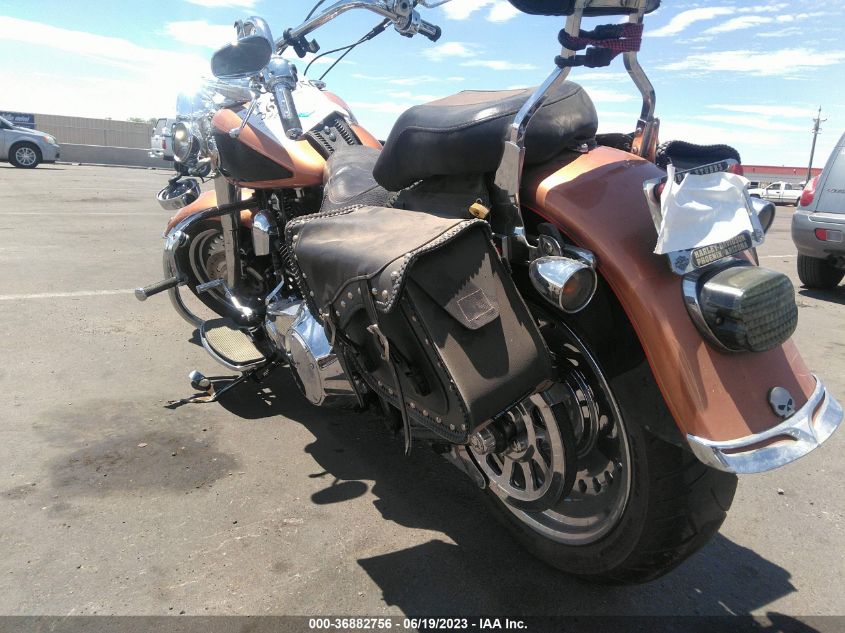 2008 HARLEY-DAVIDSON FLSTF 105TH ANNIVERSARY EDITION 1HD1BX55X8Y041307