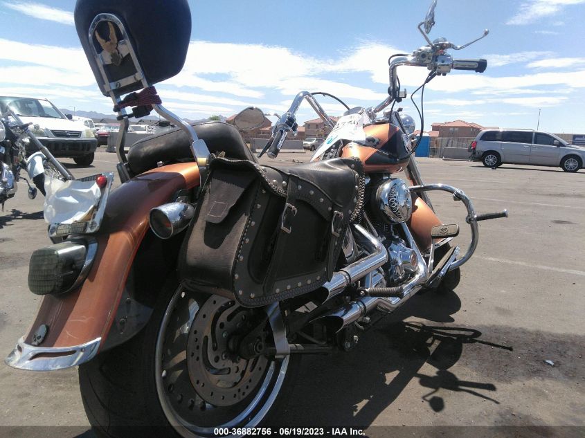 2008 HARLEY-DAVIDSON FLSTF 105TH ANNIVERSARY EDITION 1HD1BX55X8Y041307