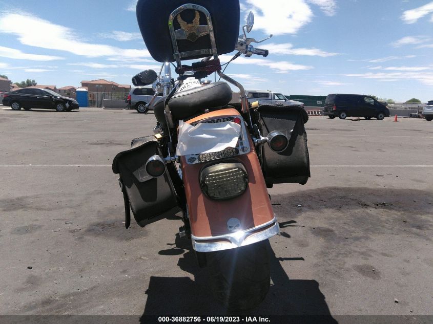 2008 HARLEY-DAVIDSON FLSTF 105TH ANNIVERSARY EDITION 1HD1BX55X8Y041307