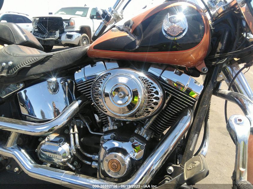 2008 HARLEY-DAVIDSON FLSTF 105TH ANNIVERSARY EDITION 1HD1BX55X8Y041307