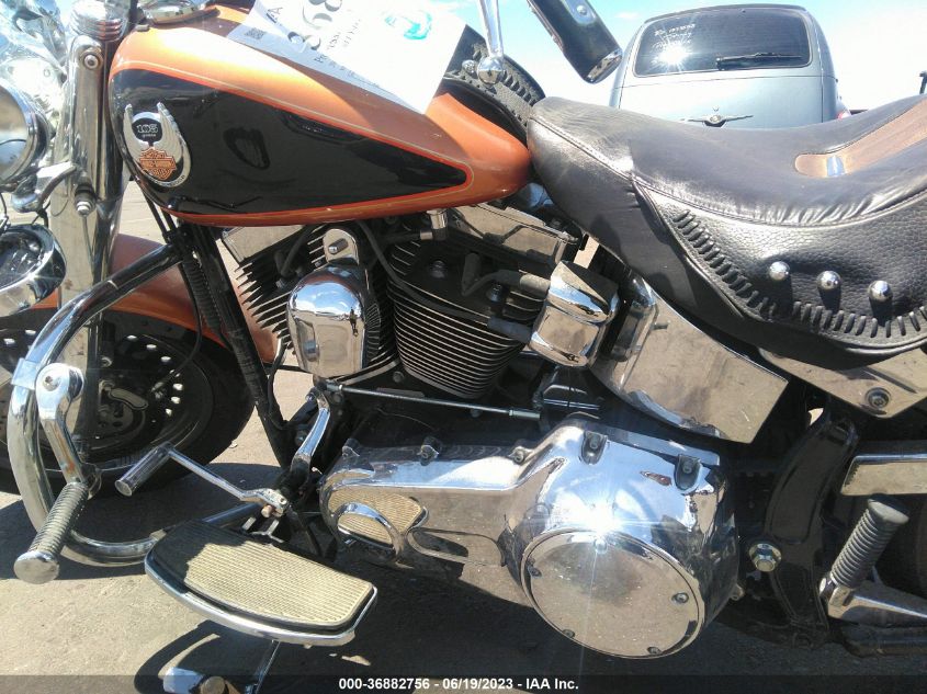 2008 HARLEY-DAVIDSON FLSTF 105TH ANNIVERSARY EDITION 1HD1BX55X8Y041307