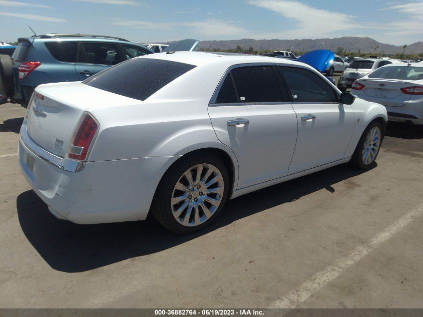 2013 CHRYSLER 300 MOTOWN - 2C3CCAAG0DH735623