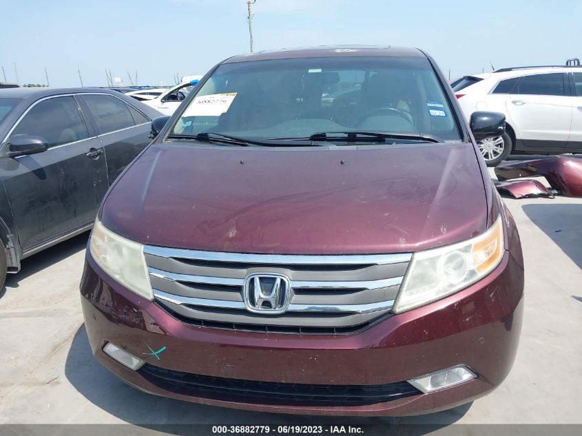 2013 HONDA ODYSSEY TOURING - 5FNRL5H99DB052250