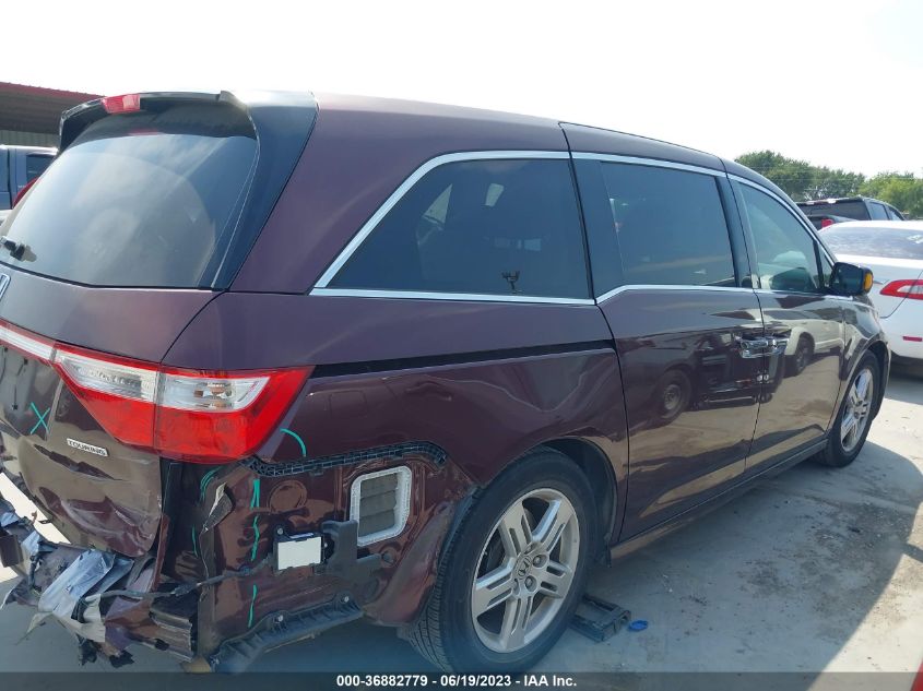 2013 HONDA ODYSSEY TOURING - 5FNRL5H99DB052250