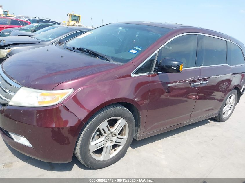 2013 HONDA ODYSSEY TOURING - 5FNRL5H99DB052250